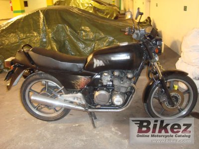 1985 Kawasaki Z 550 F photo